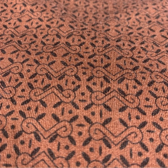 Brown patterned skort stretchy athleisure - Picture 7 of 7